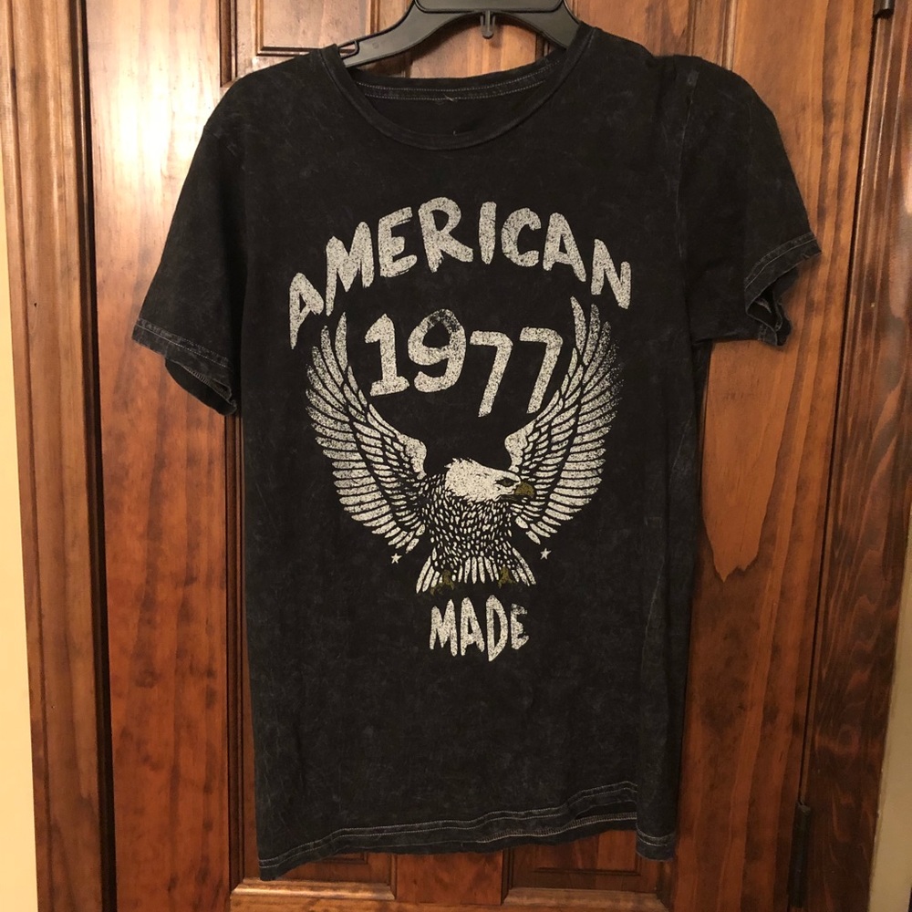 Dark Gray “American Made” tee